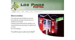 Desktop Screenshot of hotellospinossalta.com.ar